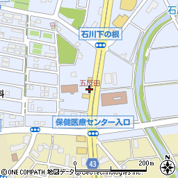 五反田周辺の地図