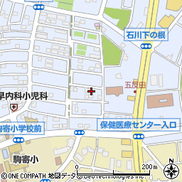 神奈川県藤沢市石川643-5周辺の地図