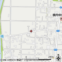 神奈川県平塚市横内2840周辺の地図