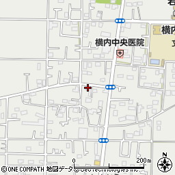 神奈川県平塚市横内3254周辺の地図