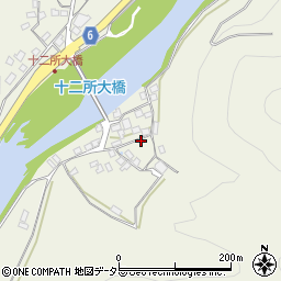 兵庫県養父市十二所1092周辺の地図