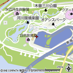 川島ＰＡ周辺の地図