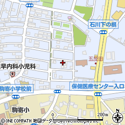 神奈川県藤沢市石川643-4周辺の地図