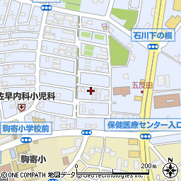 神奈川県藤沢市石川643-3周辺の地図