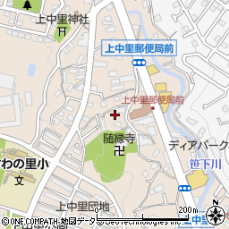 神奈川県横浜市磯子区上中里町699周辺の地図