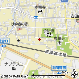 岐阜県不破郡垂井町1431-4周辺の地図
