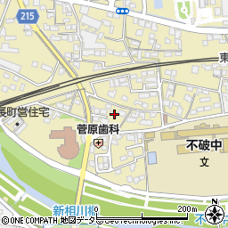 岐阜県不破郡垂井町2452周辺の地図