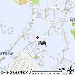千葉県木更津市請西846周辺の地図