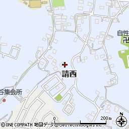 千葉県木更津市請西847周辺の地図