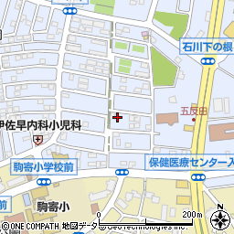 神奈川県藤沢市石川643-2周辺の地図