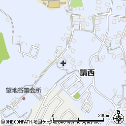 千葉県木更津市請西844-1周辺の地図