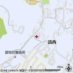 千葉県木更津市請西843周辺の地図