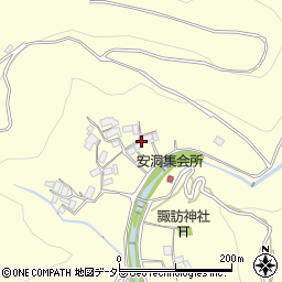 神奈川県足柄上郡山北町向原1176周辺の地図