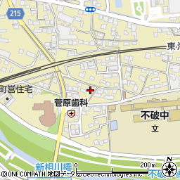 岐阜県不破郡垂井町2453周辺の地図