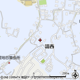 千葉県木更津市請西844-13周辺の地図