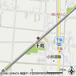 神奈川県平塚市下島431-3周辺の地図