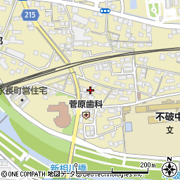 岐阜県不破郡垂井町2450周辺の地図