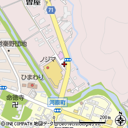 神奈川県秦野市曽屋4825周辺の地図