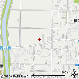 神奈川県平塚市横内2843周辺の地図