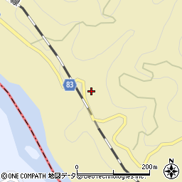 長野県下伊那郡泰阜村5181周辺の地図