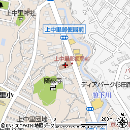 鈴木　ピアノ調律センター周辺の地図