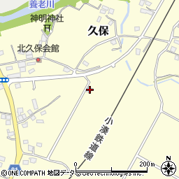 千葉県市原市久保500周辺の地図