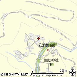 神奈川県足柄上郡山北町向原1178周辺の地図