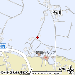 神奈川県藤沢市石川4757周辺の地図