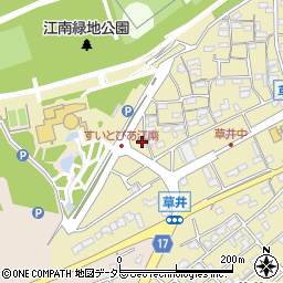 愛知県江南市草井町西81周辺の地図