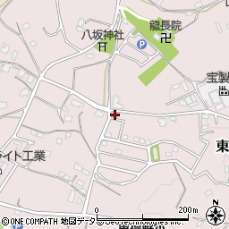 神奈川県横浜市戸塚区東俣野町1211-5周辺の地図