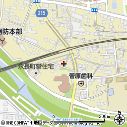 岐阜県不破郡垂井町2448周辺の地図