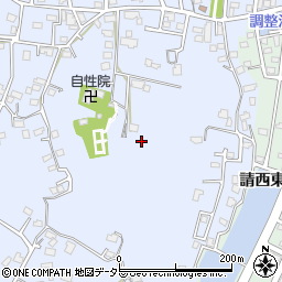 千葉県木更津市請西731周辺の地図