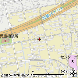 島根県出雲市渡橋町203周辺の地図