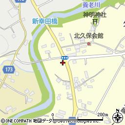 千葉県市原市久保388-3周辺の地図