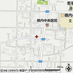 神奈川県平塚市横内2764周辺の地図