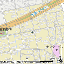 島根県出雲市渡橋町203-4周辺の地図