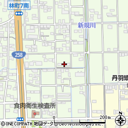 岐阜県大垣市林町7丁目208周辺の地図