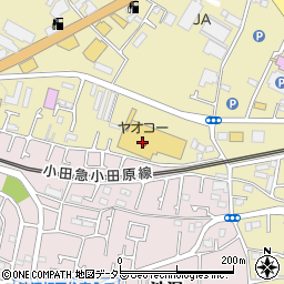 スギドラッグ秦野平沢店周辺の地図