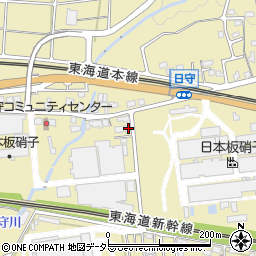 岐阜県不破郡垂井町645-6周辺の地図