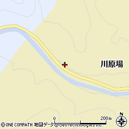 兵庫県養父市川原場191周辺の地図