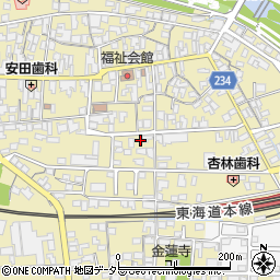 岐阜県不破郡垂井町1549周辺の地図