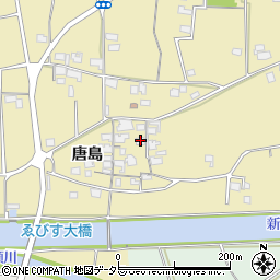 島根県出雲市大社町中荒木1091周辺の地図