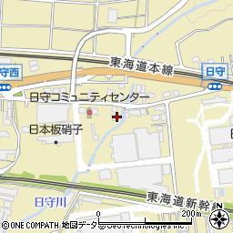 岐阜県不破郡垂井町121周辺の地図
