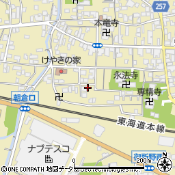 岐阜県不破郡垂井町1380周辺の地図