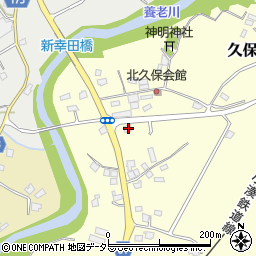 千葉県市原市久保400周辺の地図