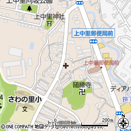 神奈川県横浜市磯子区上中里町1009周辺の地図
