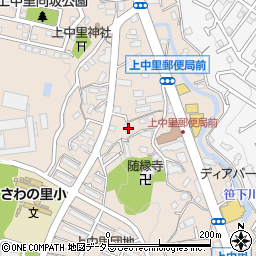 神奈川県横浜市磯子区上中里町664周辺の地図