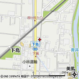 神奈川県平塚市下島933周辺の地図