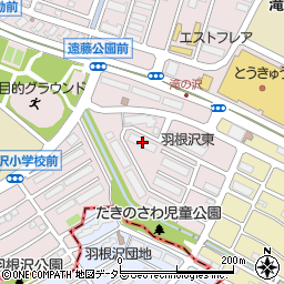 湘南ライフタウン羽根沢第三住宅２２号棟周辺の地図