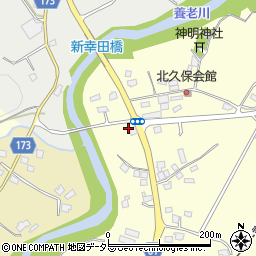 千葉県市原市久保388周辺の地図